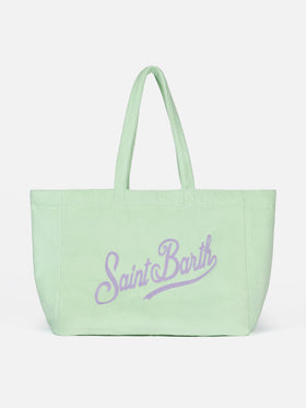 Terry and cotton Beach Tote Double bag - MC2 Saint Barth