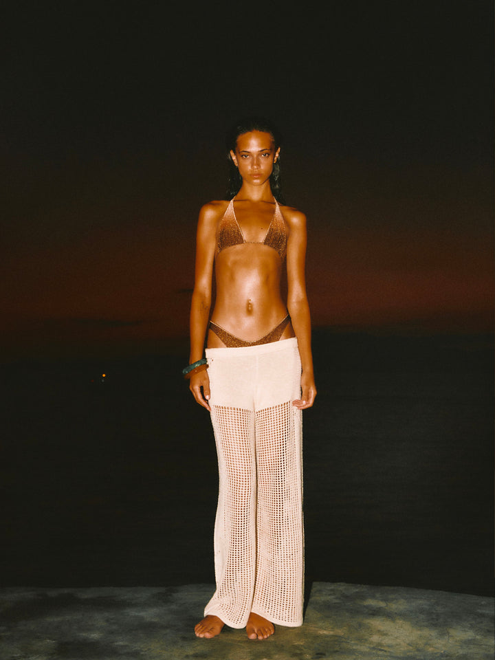 Bikini Guiana Naomi Overlock dégradé lurex 