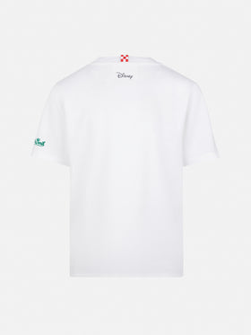T-shirt Cameron en coton épais avec imprimé et broderie Mickey Mouse | DISNEY SPECIAL EDITION 