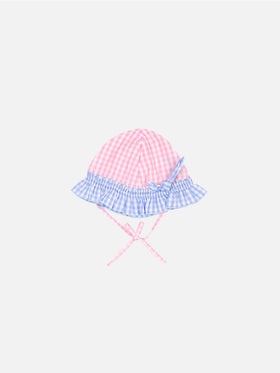 Girl enfant cotton bonnet - MC2 Saint Barth