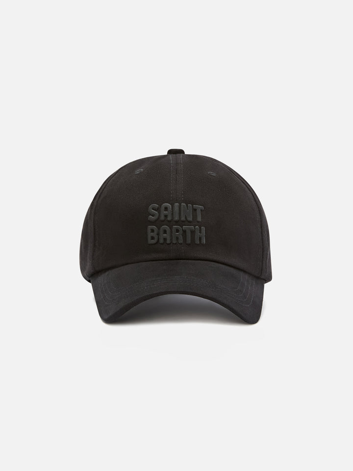 Gorra Studio negra Baseball con bordado del logo 