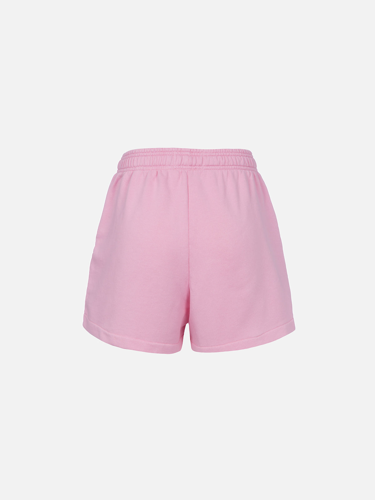Short Cate in cotone con ricamo St. Barth