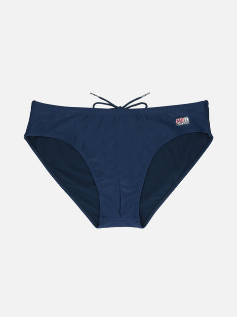 Navy blue swim briefs Cayo - MC2 Saint Barth