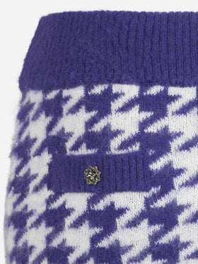 Woman knitted skirt with jewel buttons - MC2 Saint Barth
