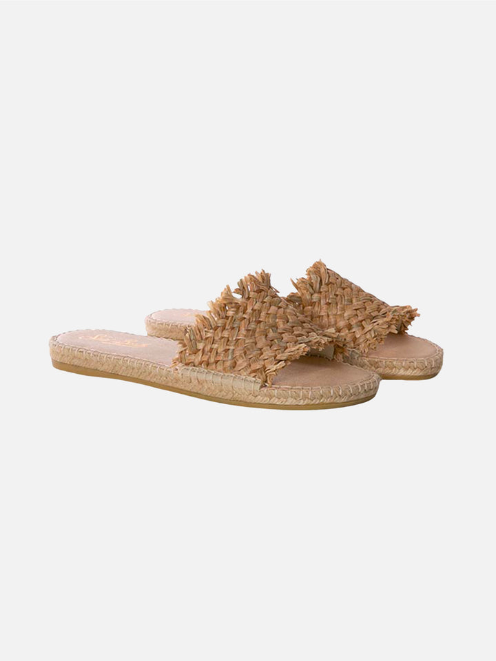 Espadrillas Luz in paglia naturale