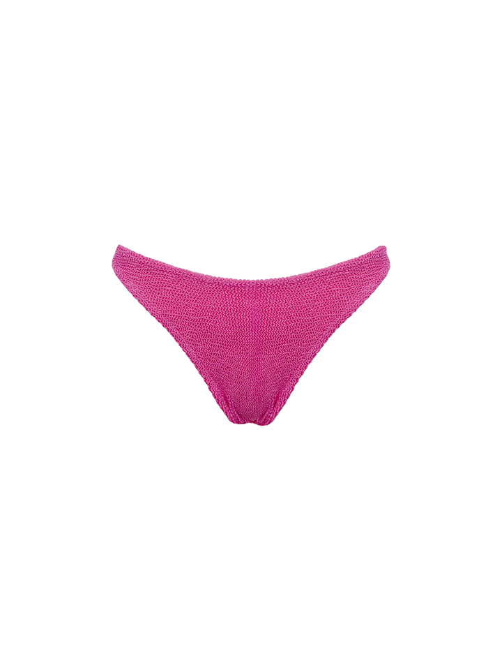 Pink crinkle bralette bikini Naima Elise - MC2 Saint Barth