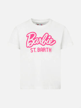 T-shirt fille en coton épais avec imprimé Barbie St. Barth | BARBIE SPECIAL EDITION 