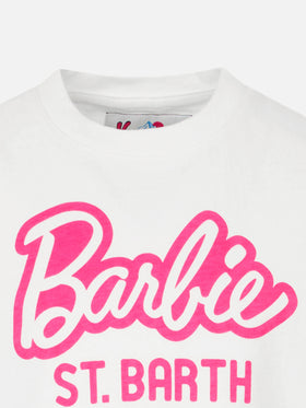 T-shirt fille en coton épais avec imprimé Barbie St. Barth | BARBIE SPECIAL EDITION 