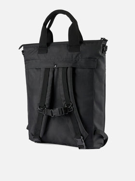 Canvas black backpack Helmut - MC2 Saint Barth