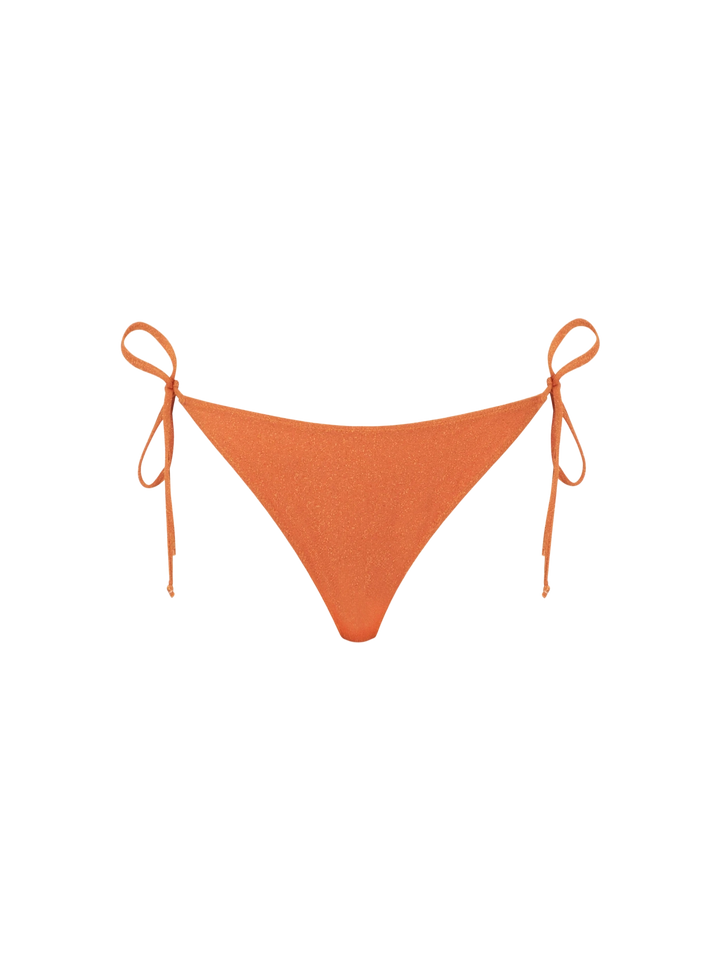 Woman lurex triangle bikini - MC2 Saint Barth