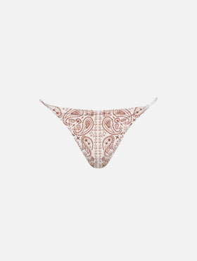 Jodene bandanna cheeky swim briefs