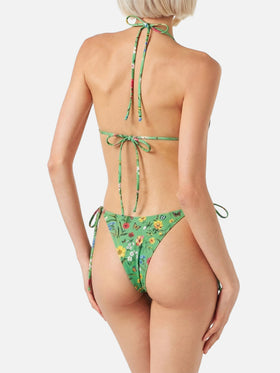 Triangle bikini Leah Norah with flower print