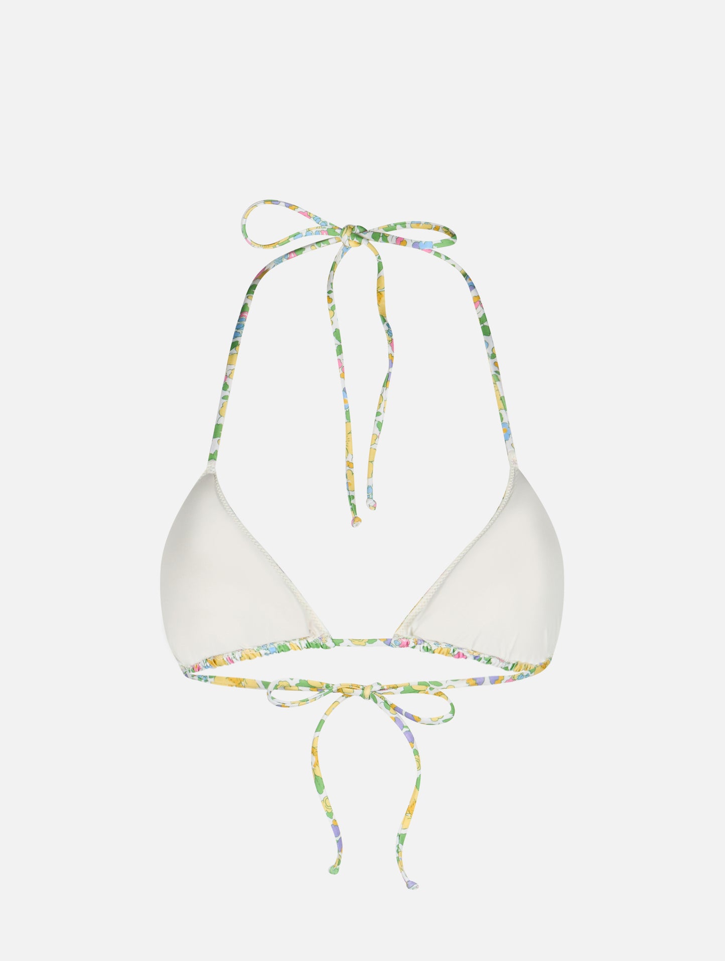 Woman Betsy triangle top swimsuit Leah | MADE WITH LIBERTY FABRIC