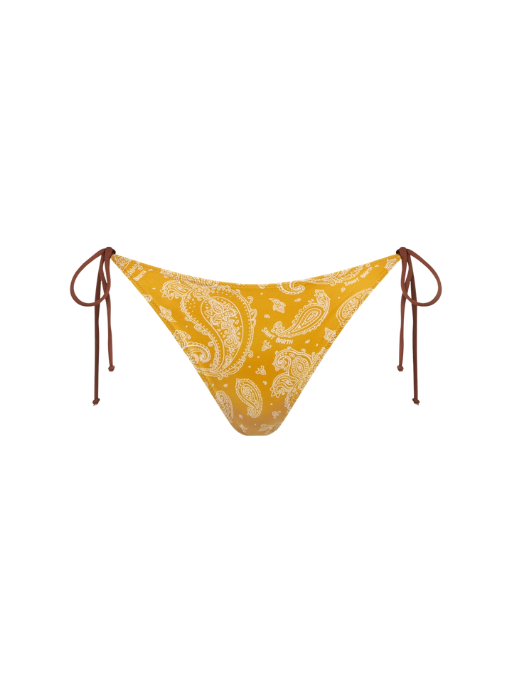 Damen-Badehose mit Paisley-Print