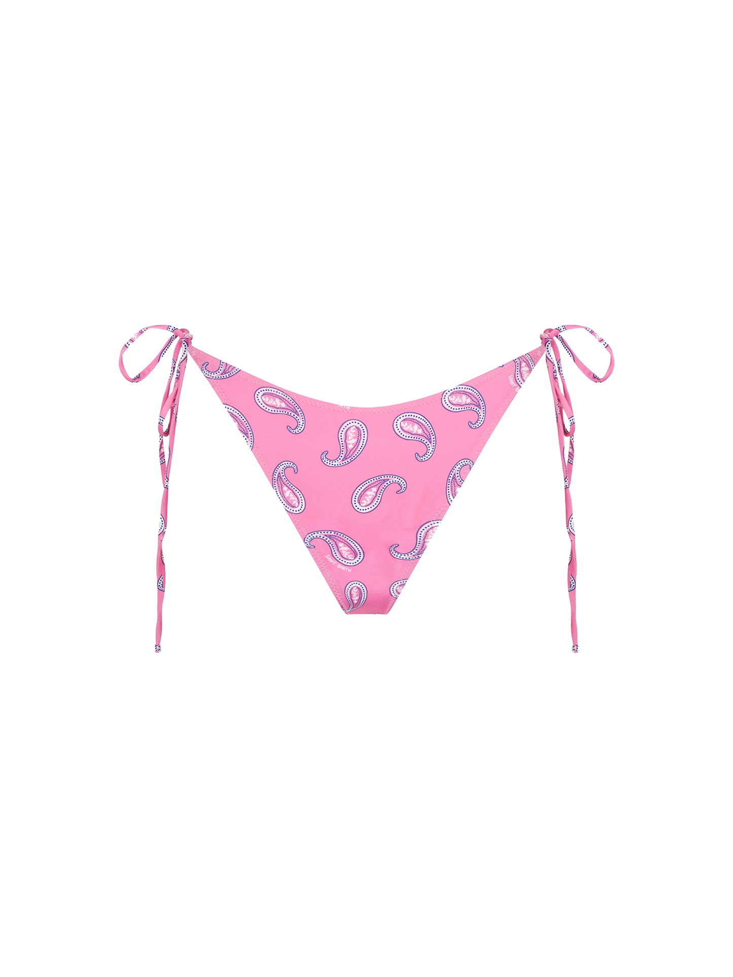 Bas de maillot de bain cheeky Norah rose à imprimé paisley 