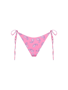 Bas de maillot de bain cheeky Norah rose à imprimé paisley 