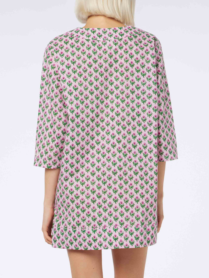Woman cotton tunic dress Macha - MC2 Saint Barth