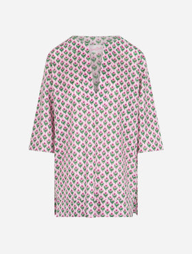 Woman cotton tunic dress Macha - MC2 Saint Barth