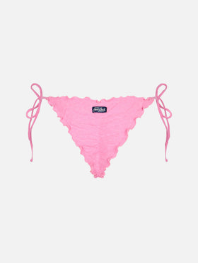 Miami animalier embossed cheeky swim briefs - MC2 Saint Barth