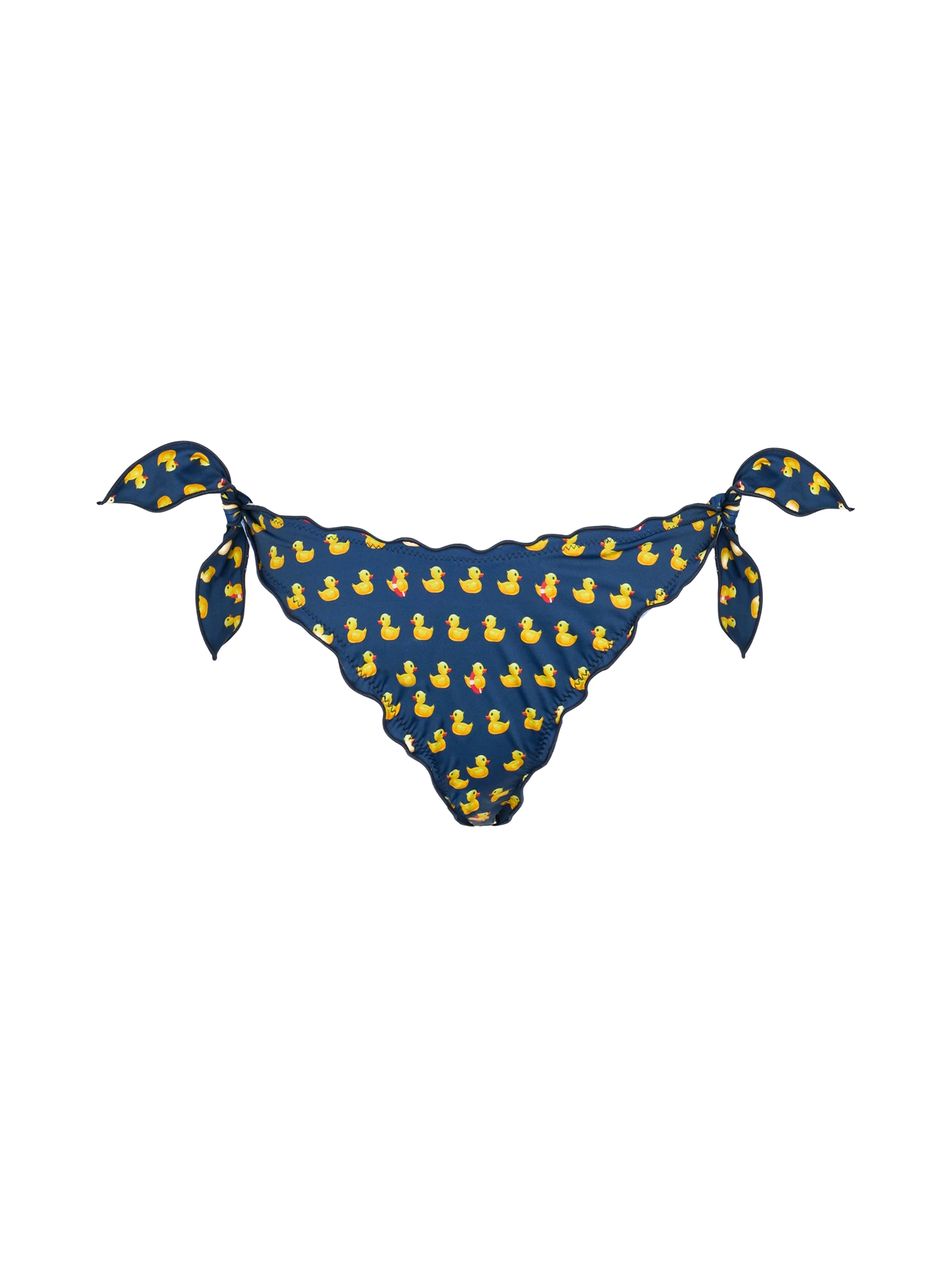 Woman ducky classic swim briefs Moon - MC2 Saint Barth