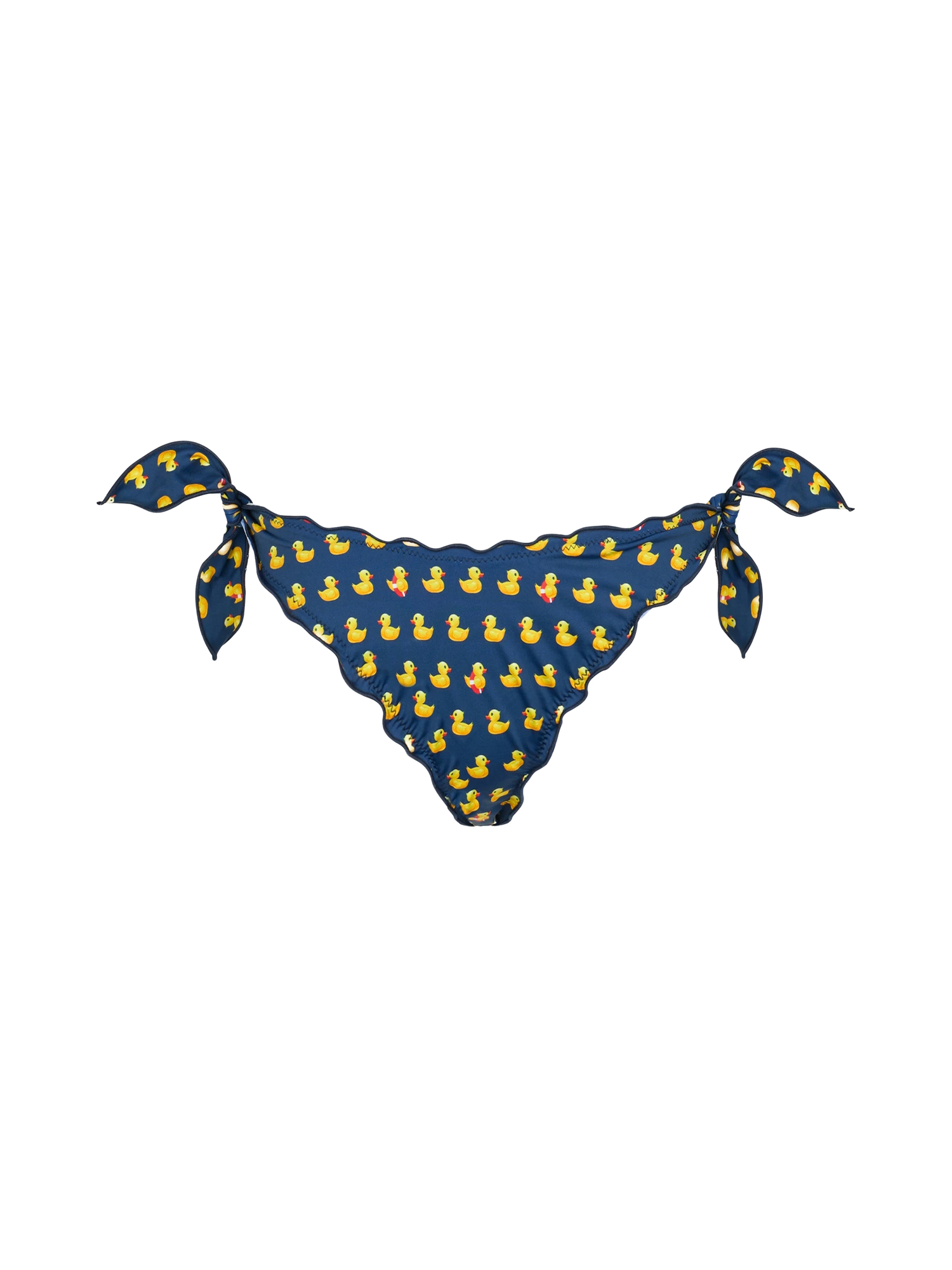 Woman ducky classic swim briefs Moon - MC2 Saint Barth