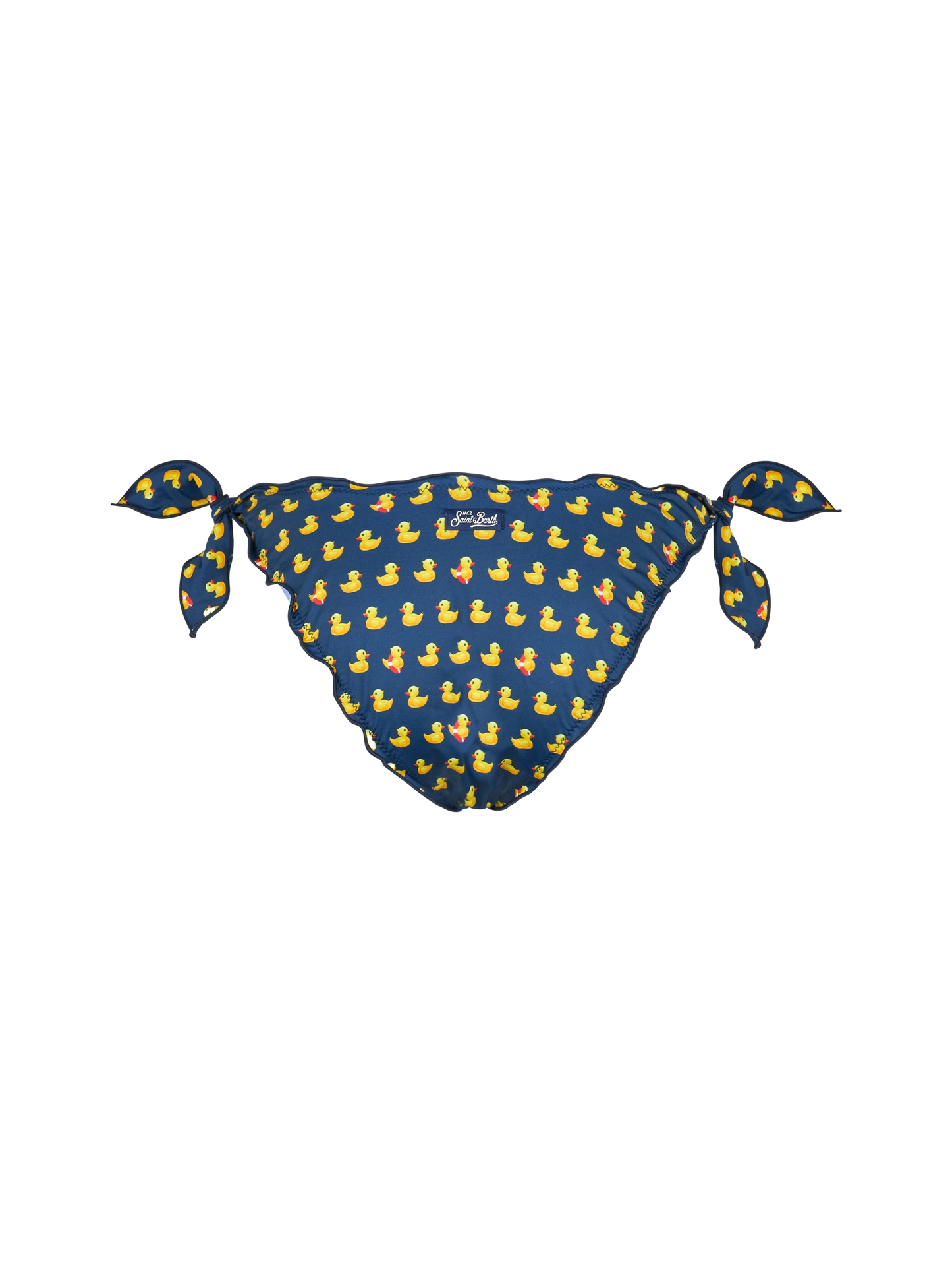 Woman ducky classic swim briefs Moon - MC2 Saint Barth