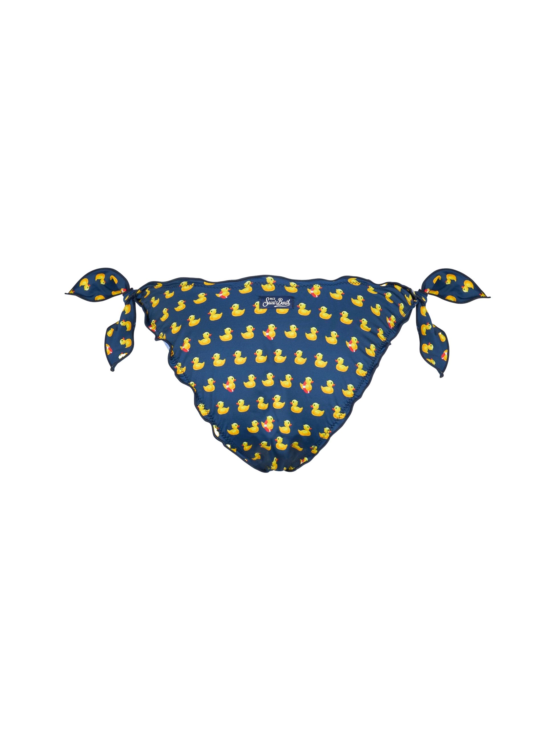 Woman ducky classic swim briefs Moon - MC2 Saint Barth