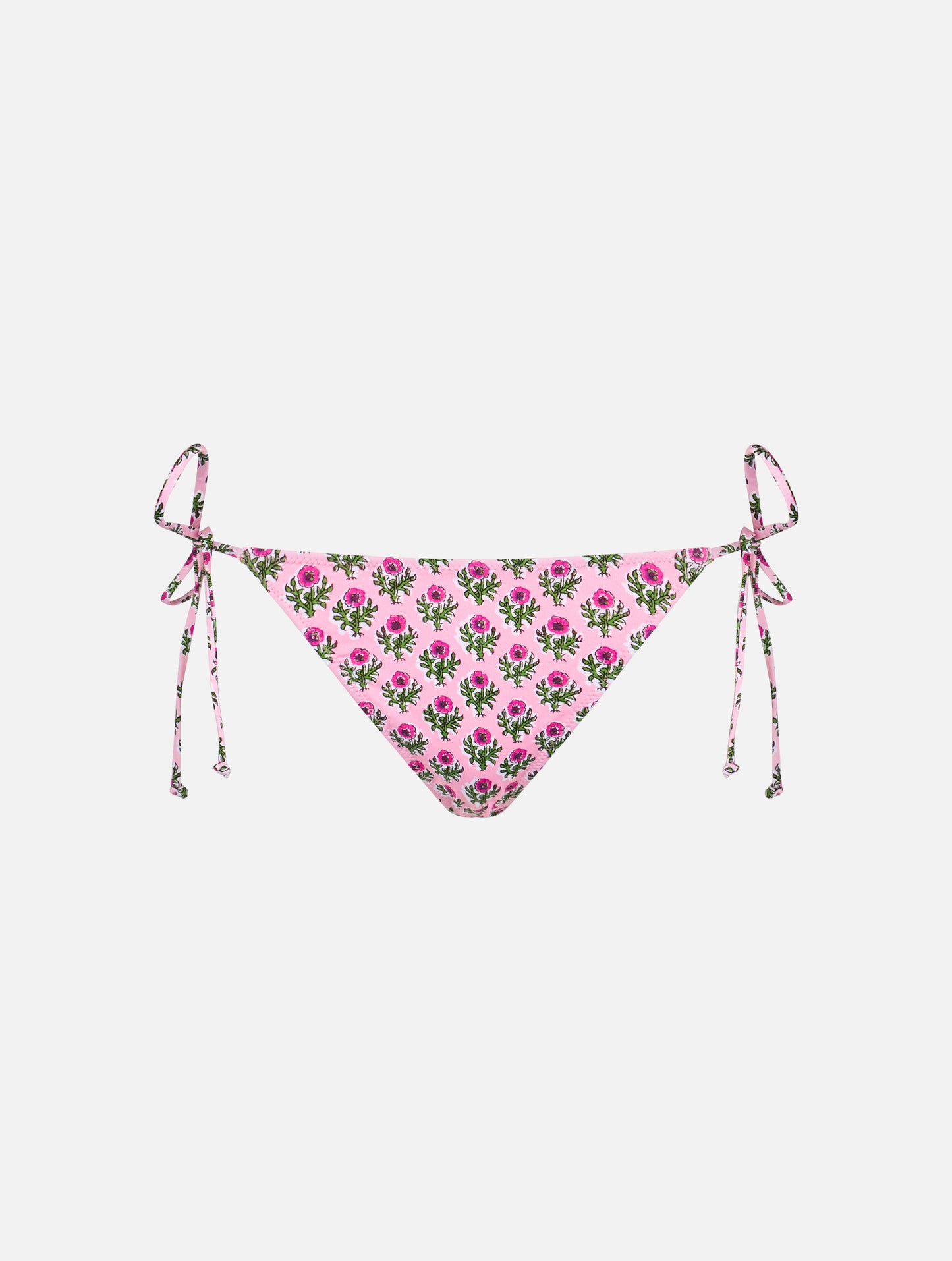 Woman radical flower classic swim briefs Marielle - MC2 Saint Barth