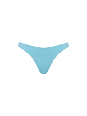 Woman light blue cheeky swim briefs - MC2 Saint Barth