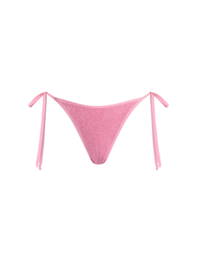 Woman crinkle cheeky swim briefs - MC2 Saint Barth