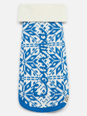 Dog sweater with nordic jacquard - MC2 Saint Barth