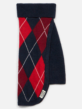 Dog sweater with argyle print - MC2 Saint Barth