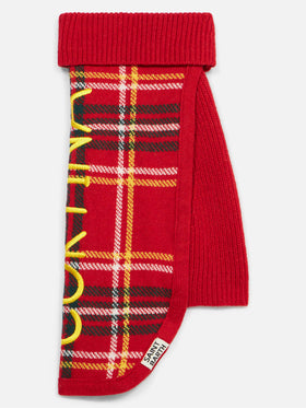 Dog sweater with tartan print - MC2 Saint Barth