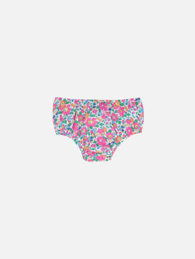 Baby-Pumphose Pimmy mit Betsy-Aufdruck | HERGESTELLT AUS LIBERTY-STOFF