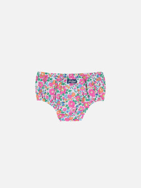Baby-Pumphose Pimmy mit Betsy-Aufdruck | HERGESTELLT AUS LIBERTY-STOFF