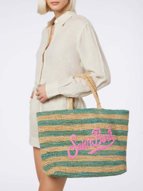 Woman off-white linen shirt Meredith - MC2 Saint Barth