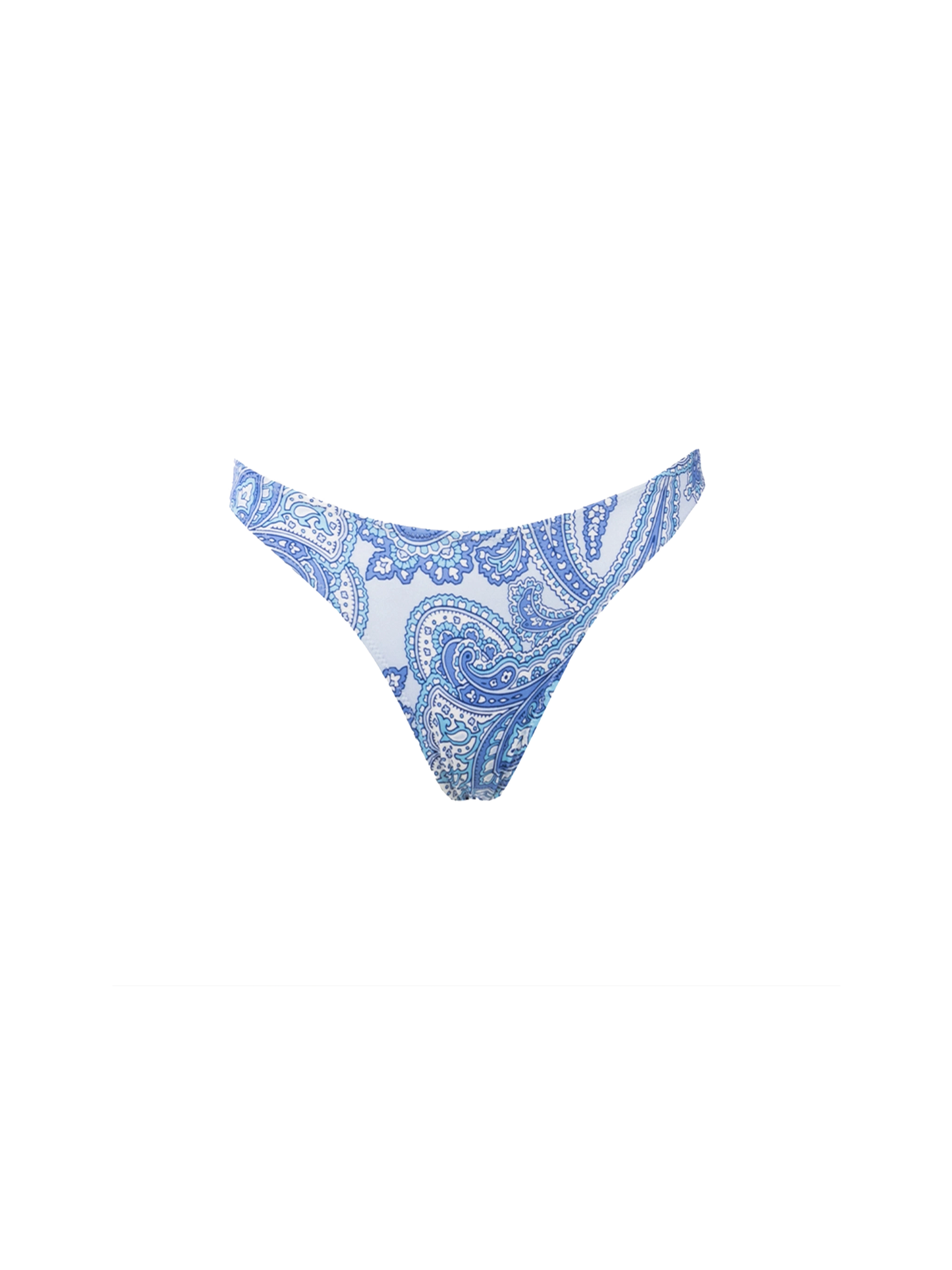 Freche Damen-Badehose mit Paisleymuster Naomi