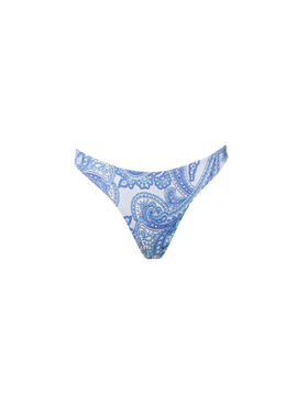 Freche Damen-Badehose mit Paisleymuster Naomi