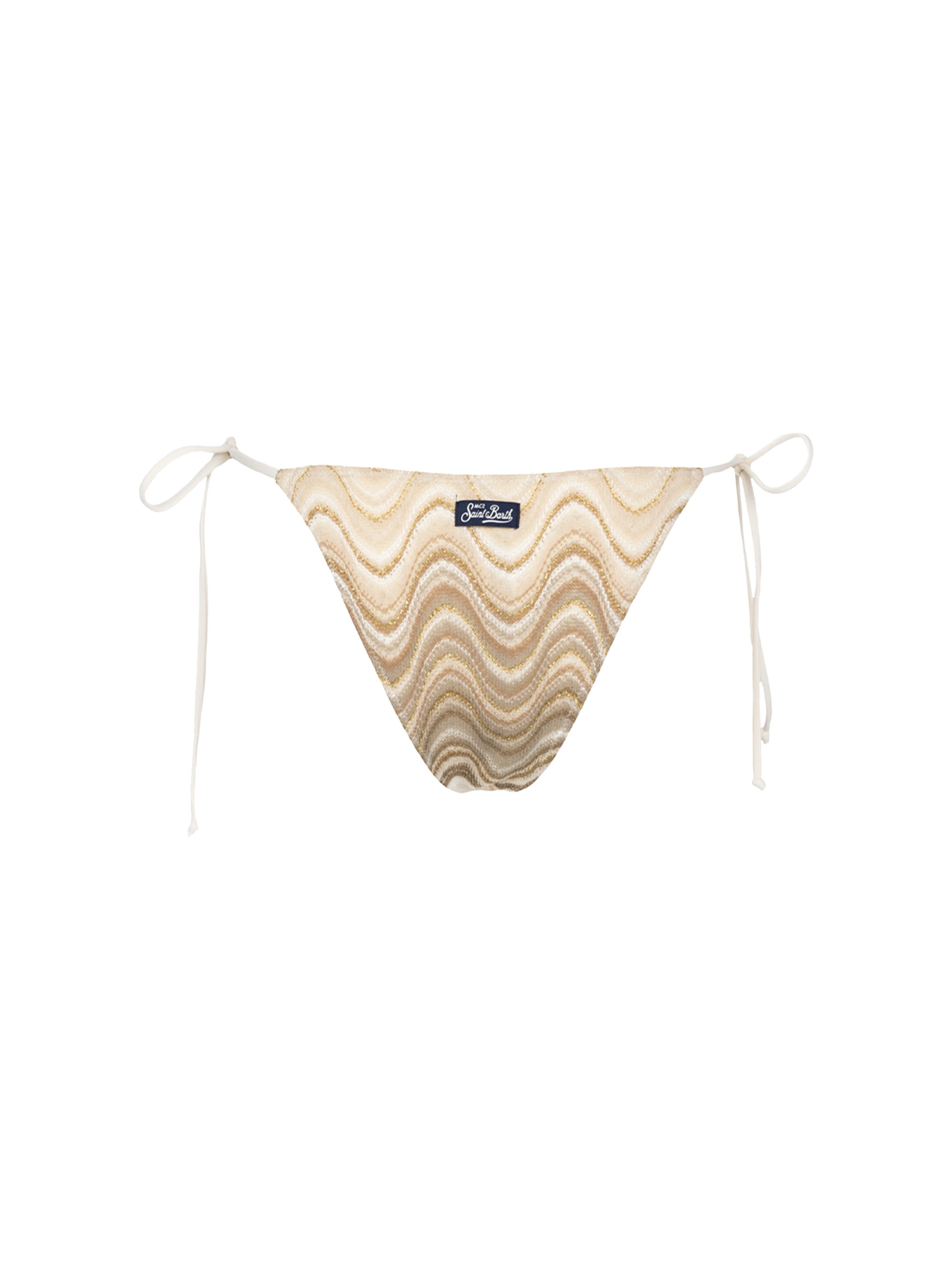 Woman raschel knit classic swim briefs Marielle - MC2 Saint Barth