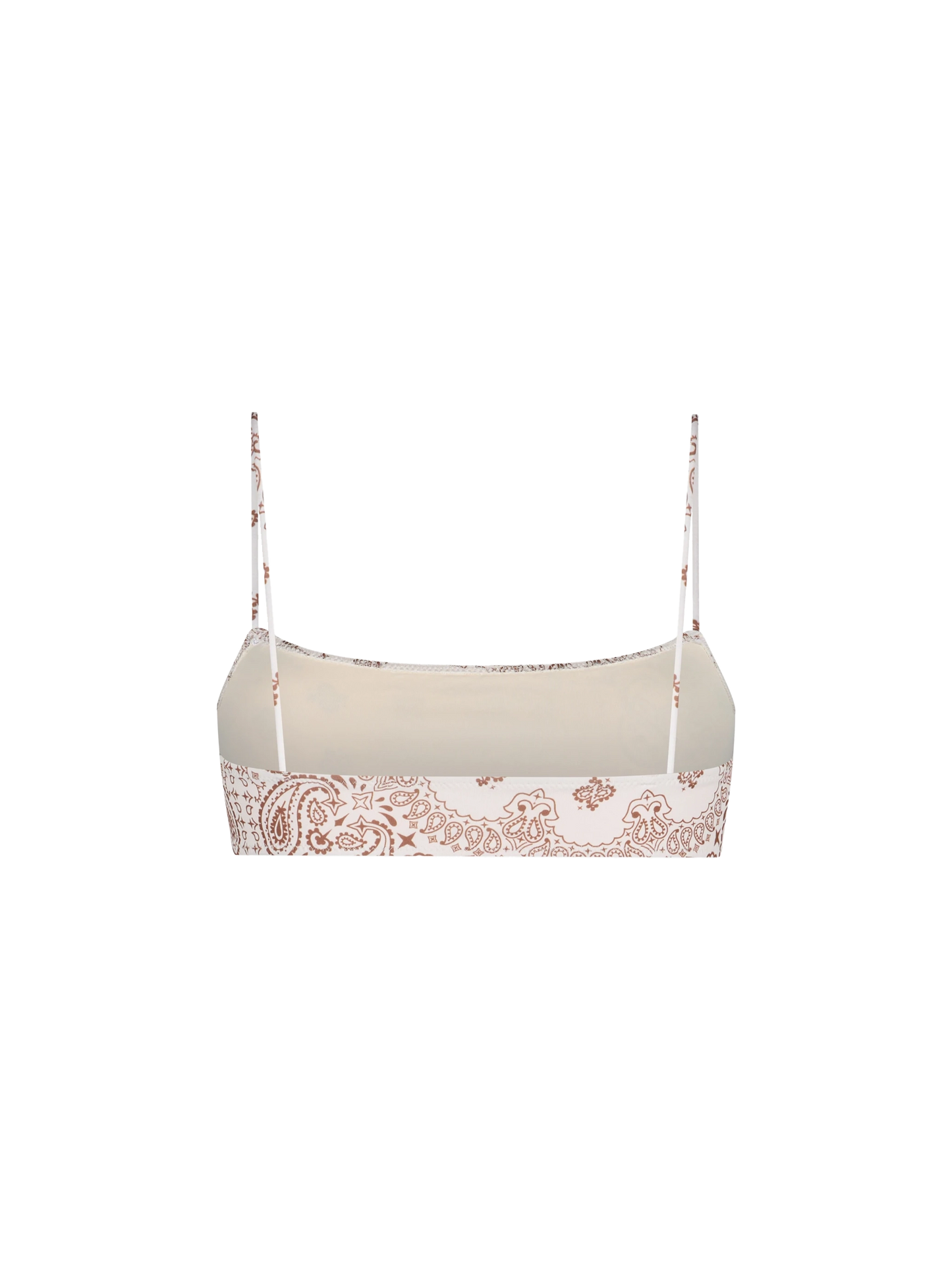 Woman bandanna bralette beach top Sadie - MC2 Saint Barth