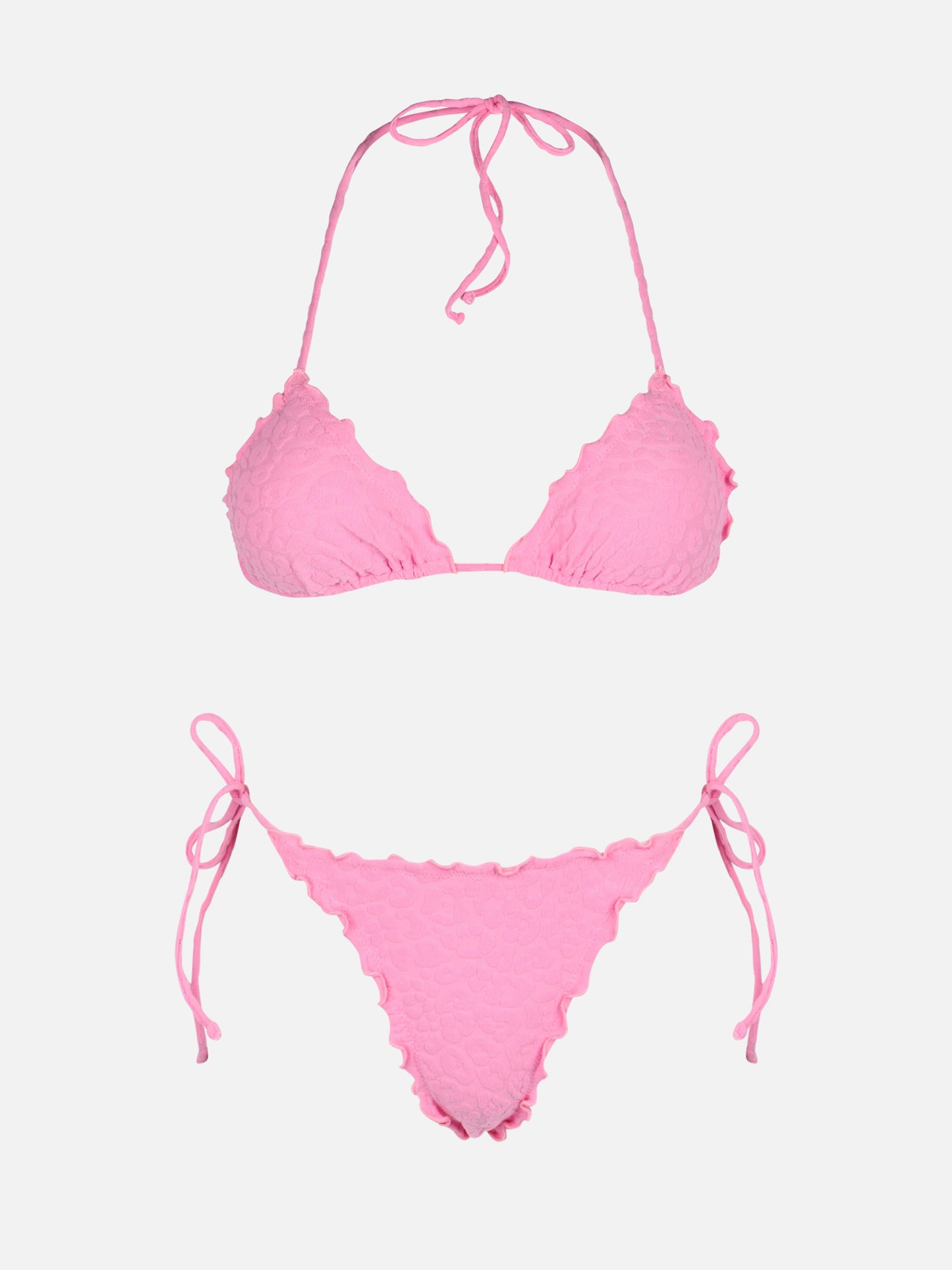 Bikini triangle classique Sagittarius Miami animalier embossé 