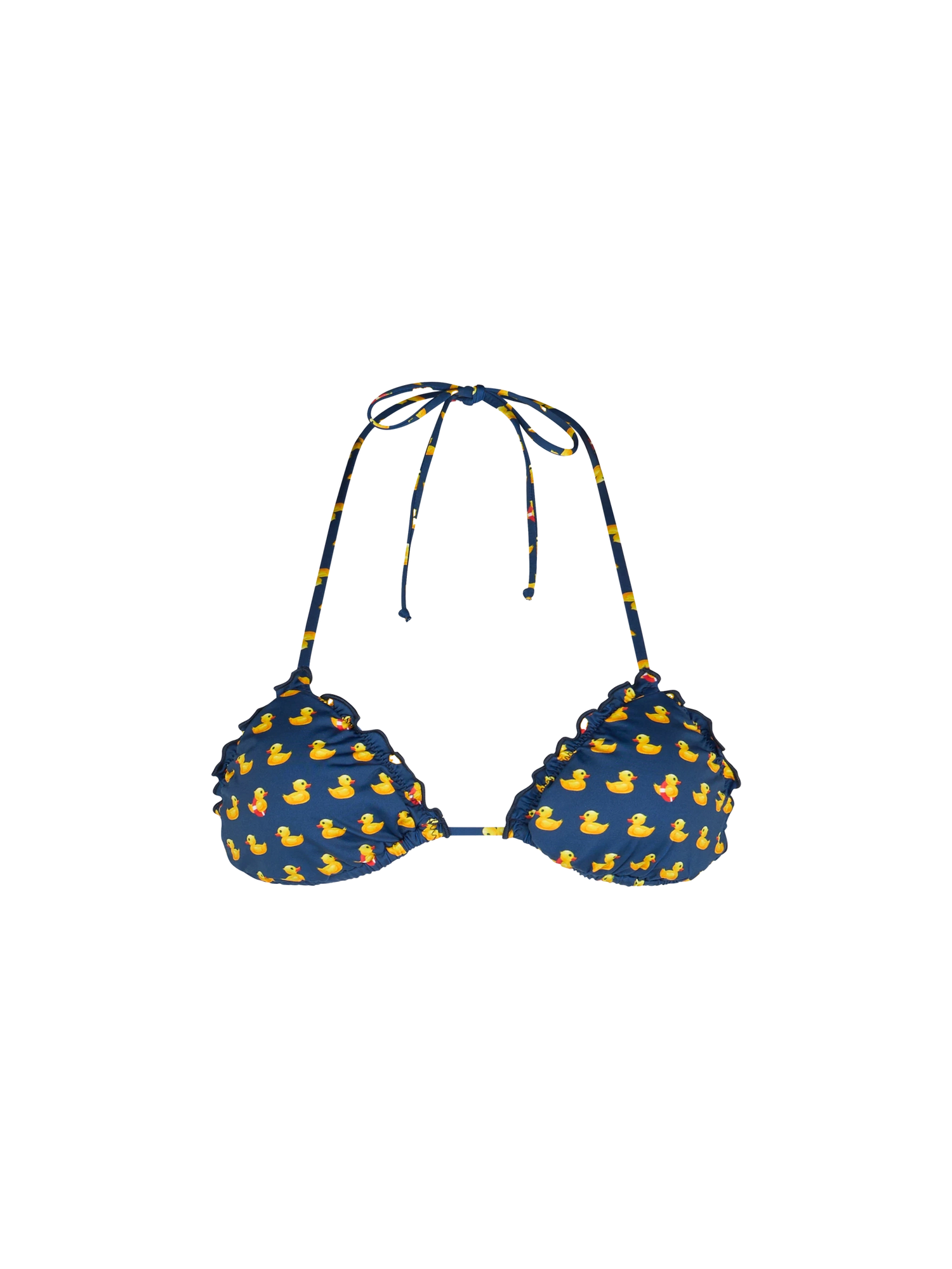 Woman ducky classic triangle beach top Sagittarius - MC2 Saint Barth