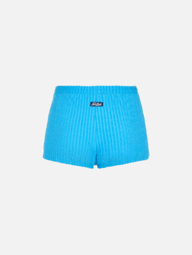 Woman terry hot pants Sherlin - MC2 Saint Barth