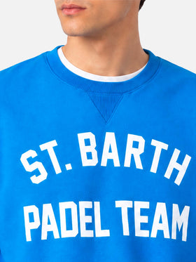 Sweatshirt aus Baumwolle mit St. Barth Padel Team-Print 