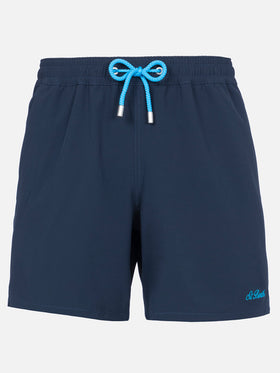 Comfort blue swim shorts