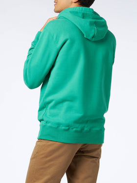 Cotton hoodie with St. Barth Padel Team print - MC2 Saint Barth
