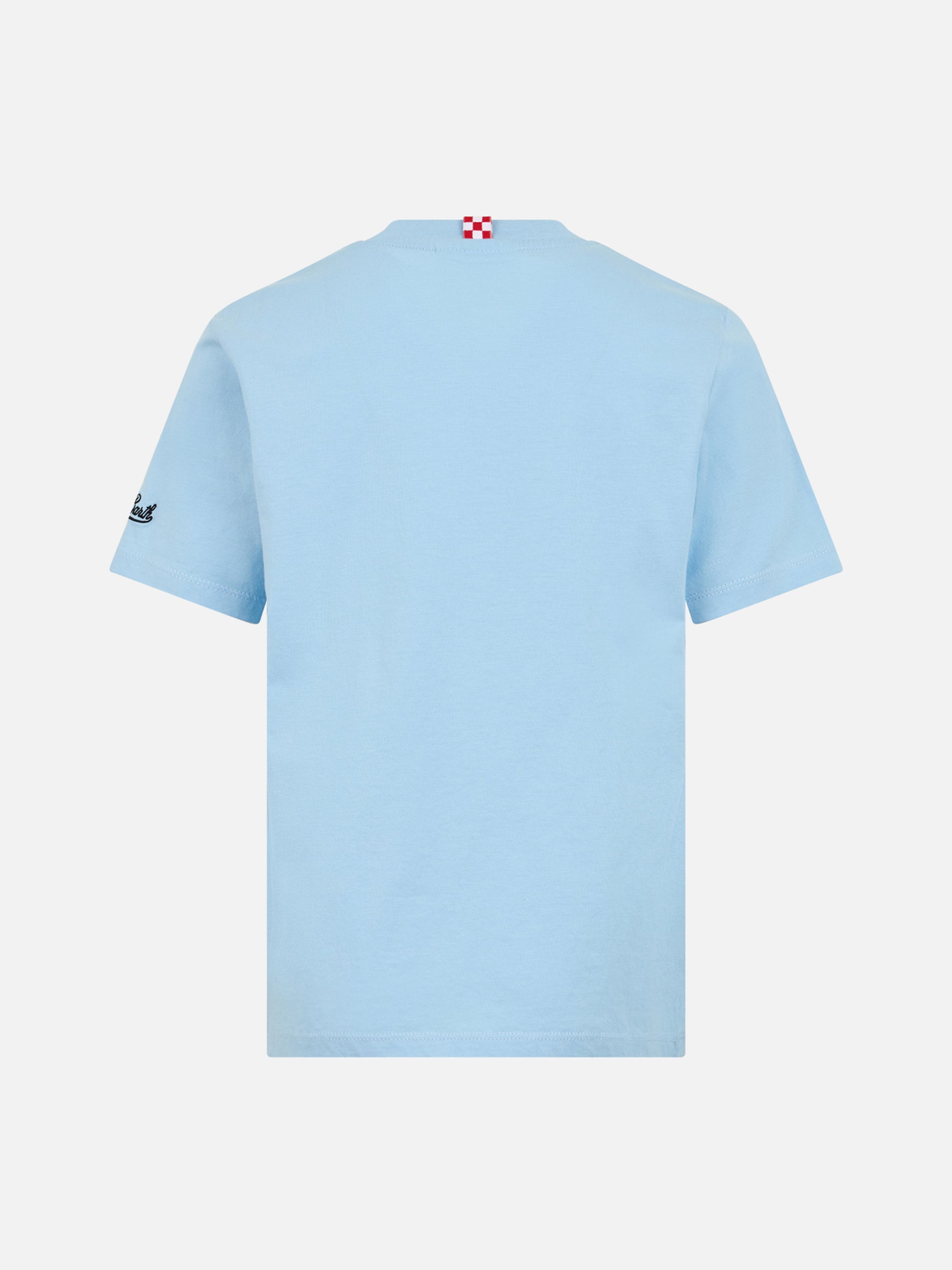 Boy t-shirt with Big Babol crab placed print | BIG BABOL SPECIAL EDITION - MC2 Saint Barth