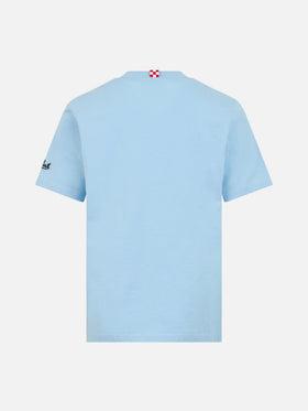 Boy t-shirt with Big Babol crab placed print | BIG BABOL SPECIAL EDITION - MC2 Saint Barth