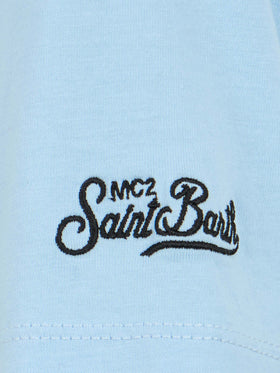 Boy t-shirt with Big Babol crab placed print | BIG BABOL SPECIAL EDITION - MC2 Saint Barth