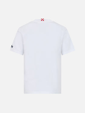 Boy t-shirt with Big Babol whale placed print | BIG BABOL SPECIAL EDITION - MC2 Saint Barth